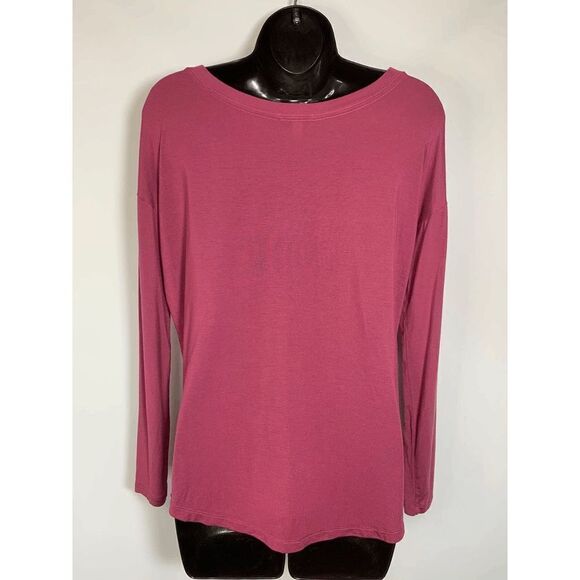 Victoria's Secret Pink Super Soft Long Sleeve Top - Picture 3 of 8